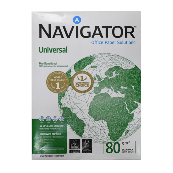 Navigator Universal 80gsm Photocopy paper – AK Supplies