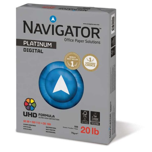 Navigator Copy Paper, 75gsm, A4